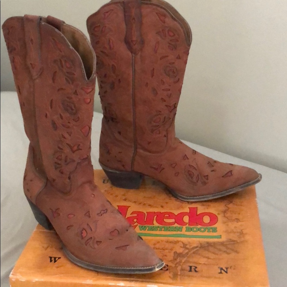 Laredo western fashion boots